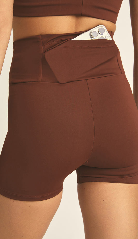 Shorts Ethel Mocha
