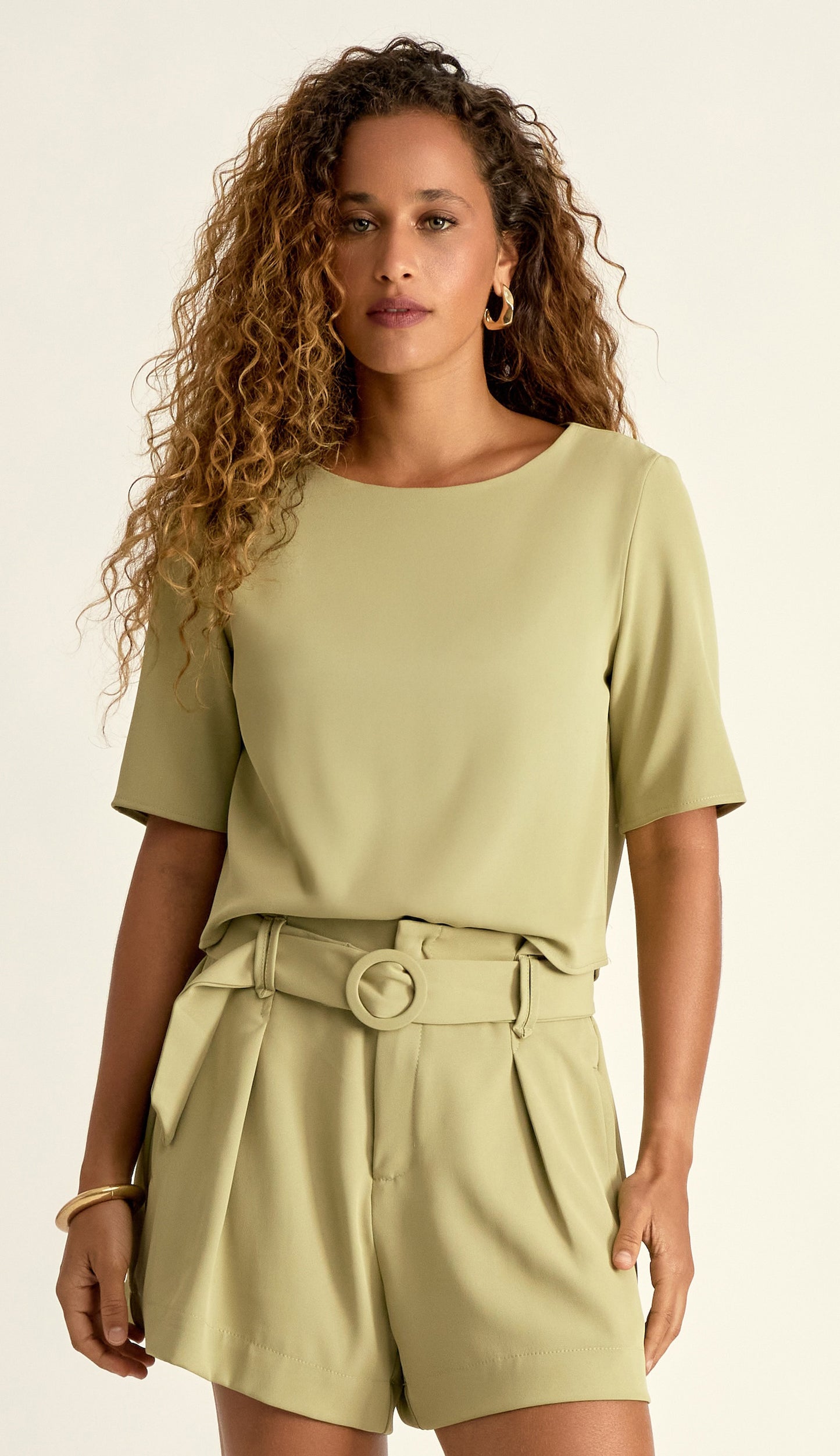 Blusa Gabrielle Verde