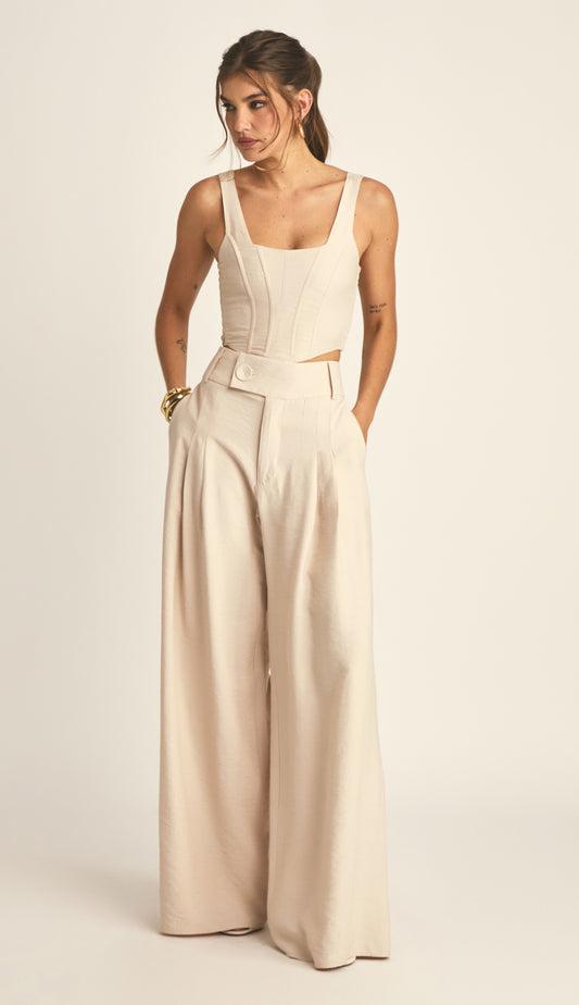 Blusa Lucia Chantilly