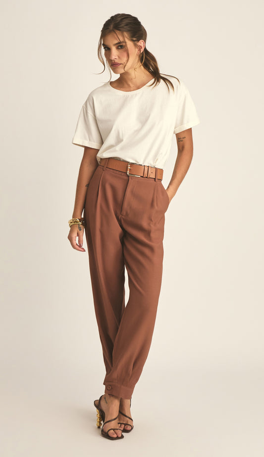 Calça Frederica Mocha