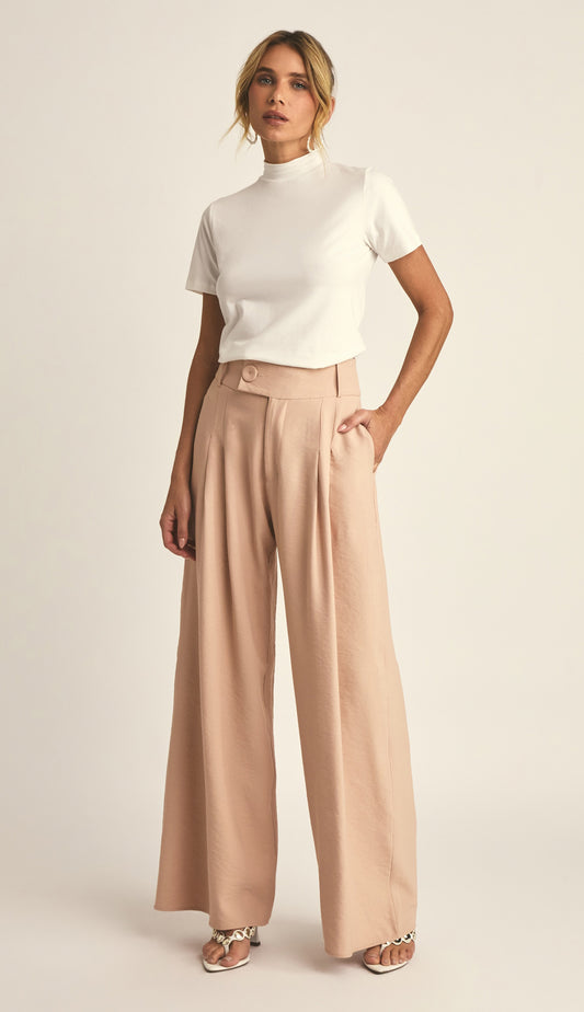 Calça Germana Nude
