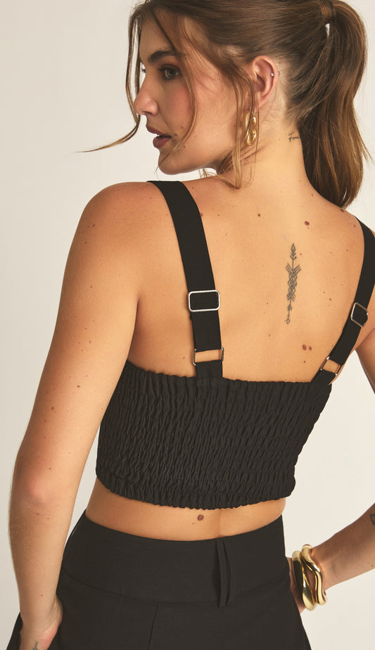 Blusa Lucia Preto