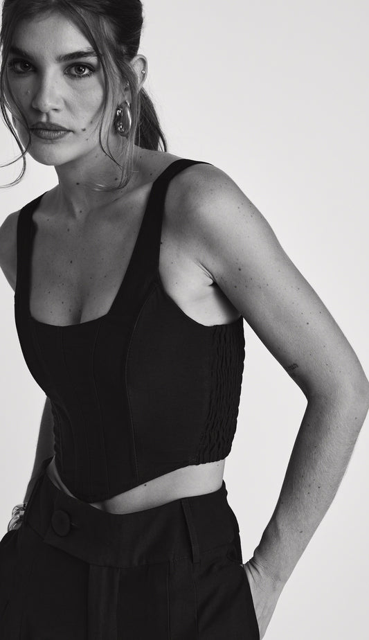 Blusa Lucia Preto