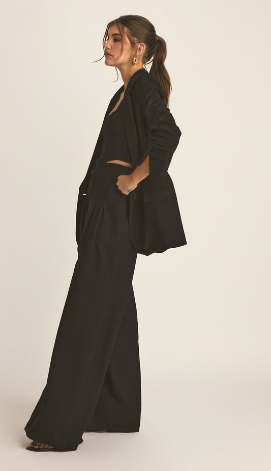 Blazer Caroline Preto