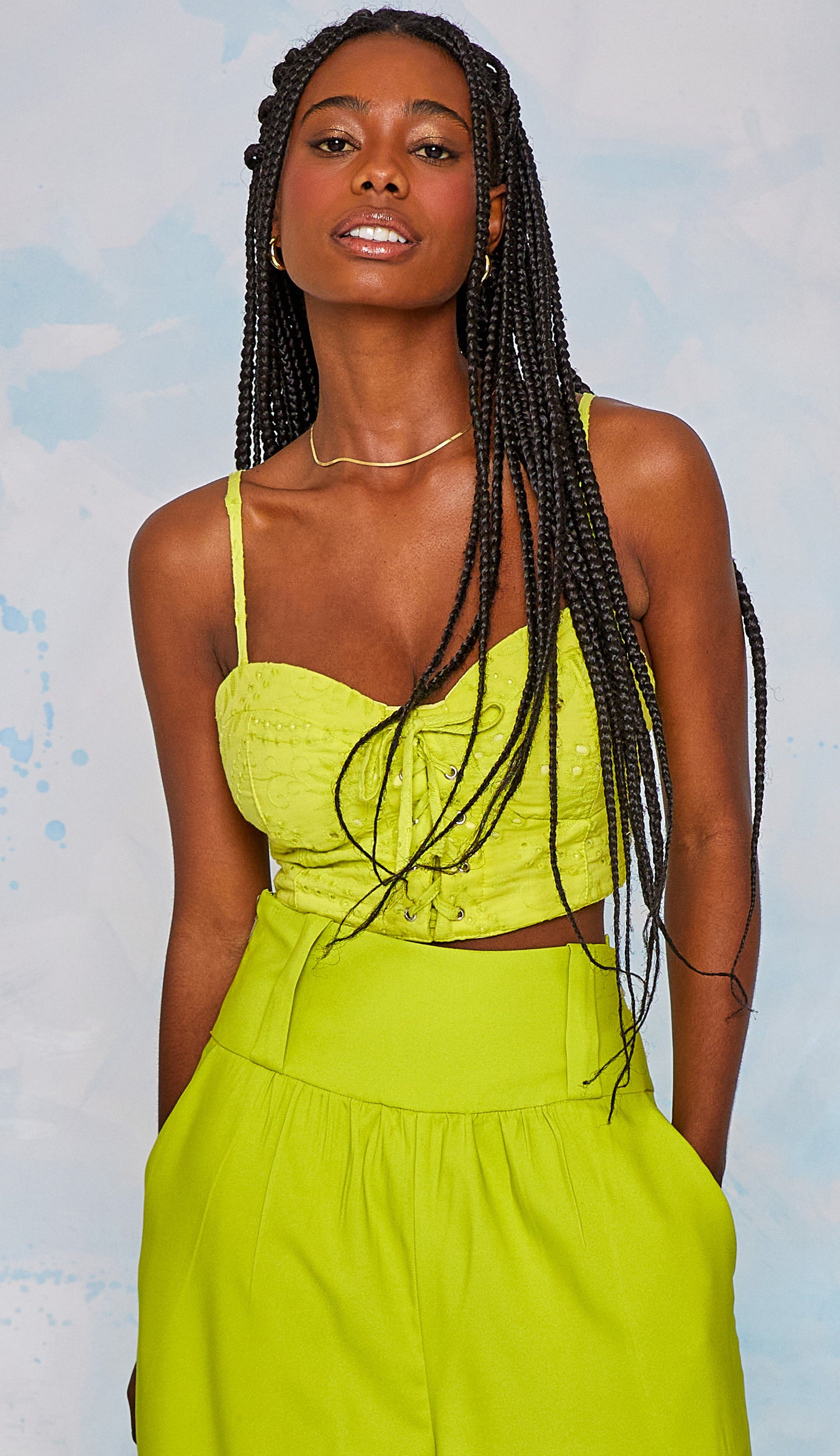 Blusa Oriente Citrus