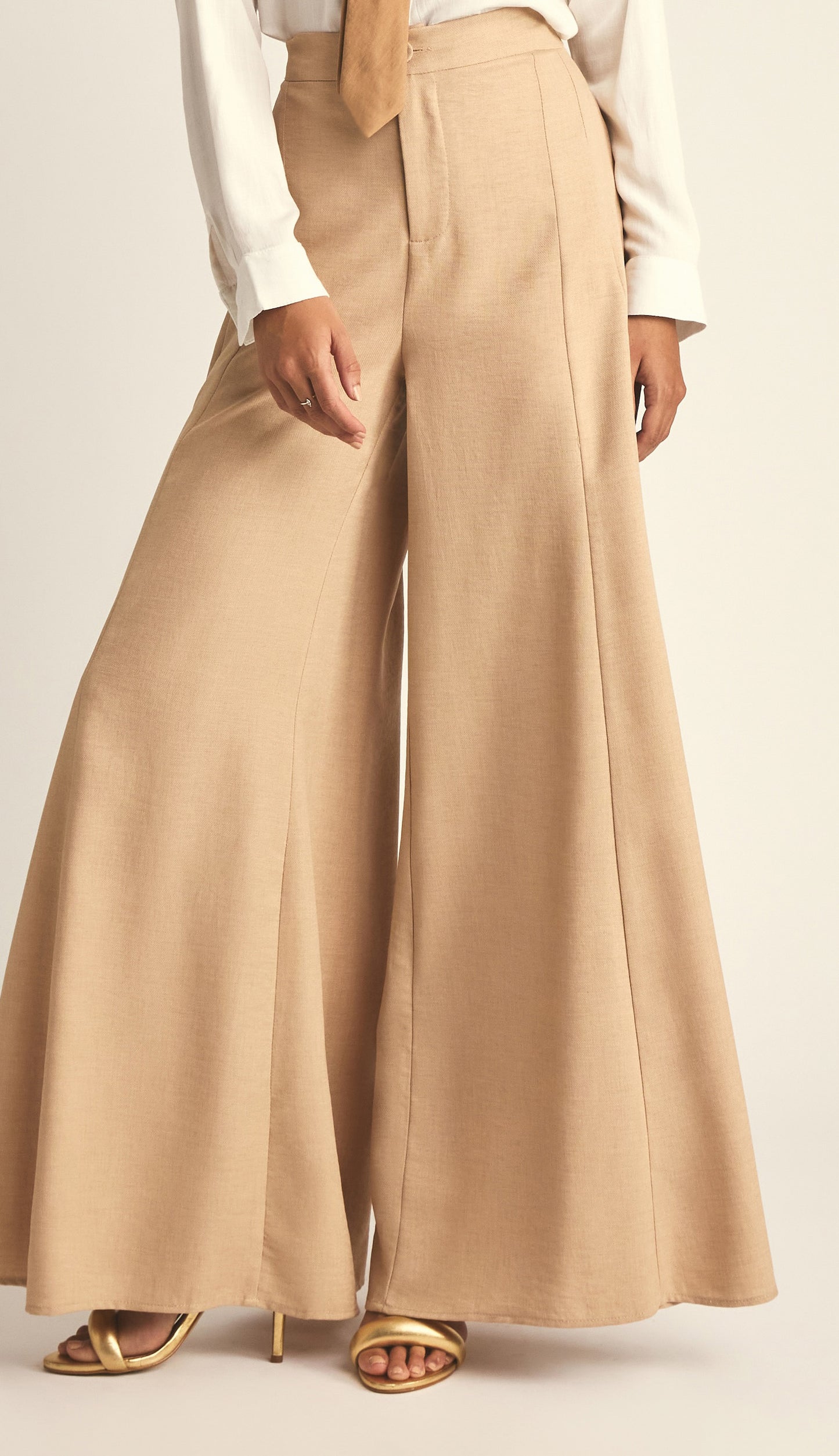 Calça Benedita Natural