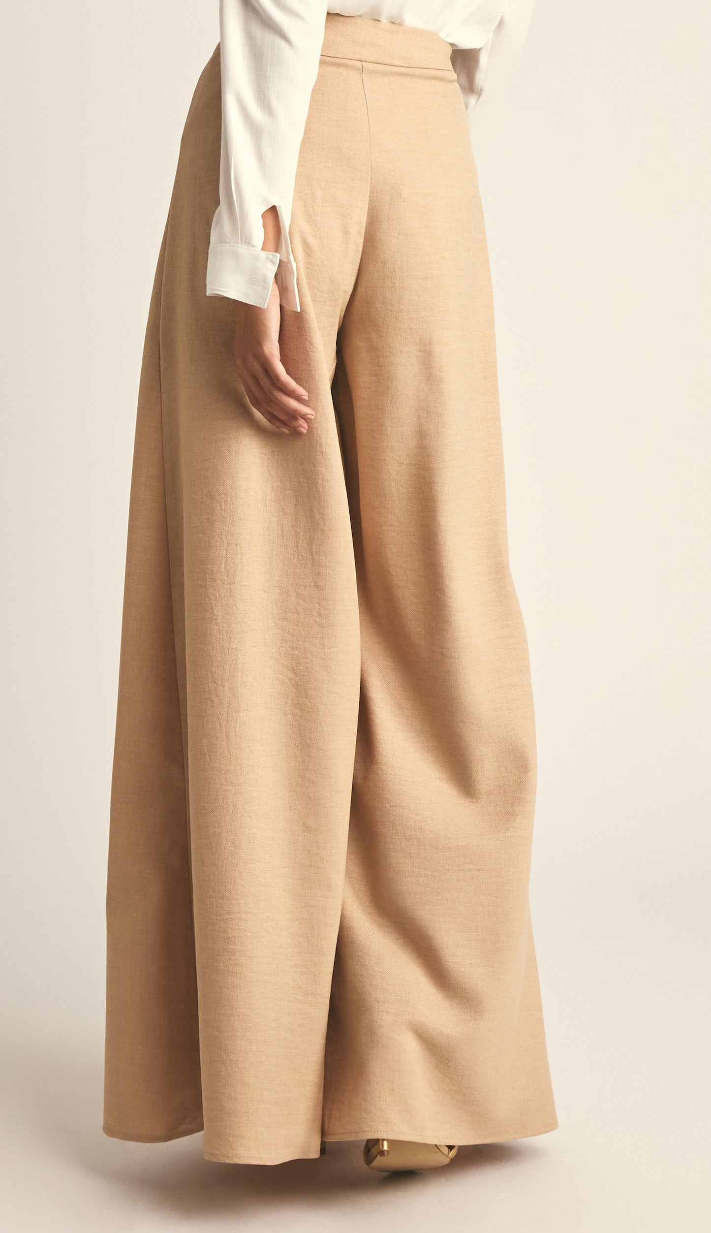 Calça Benedita Natural