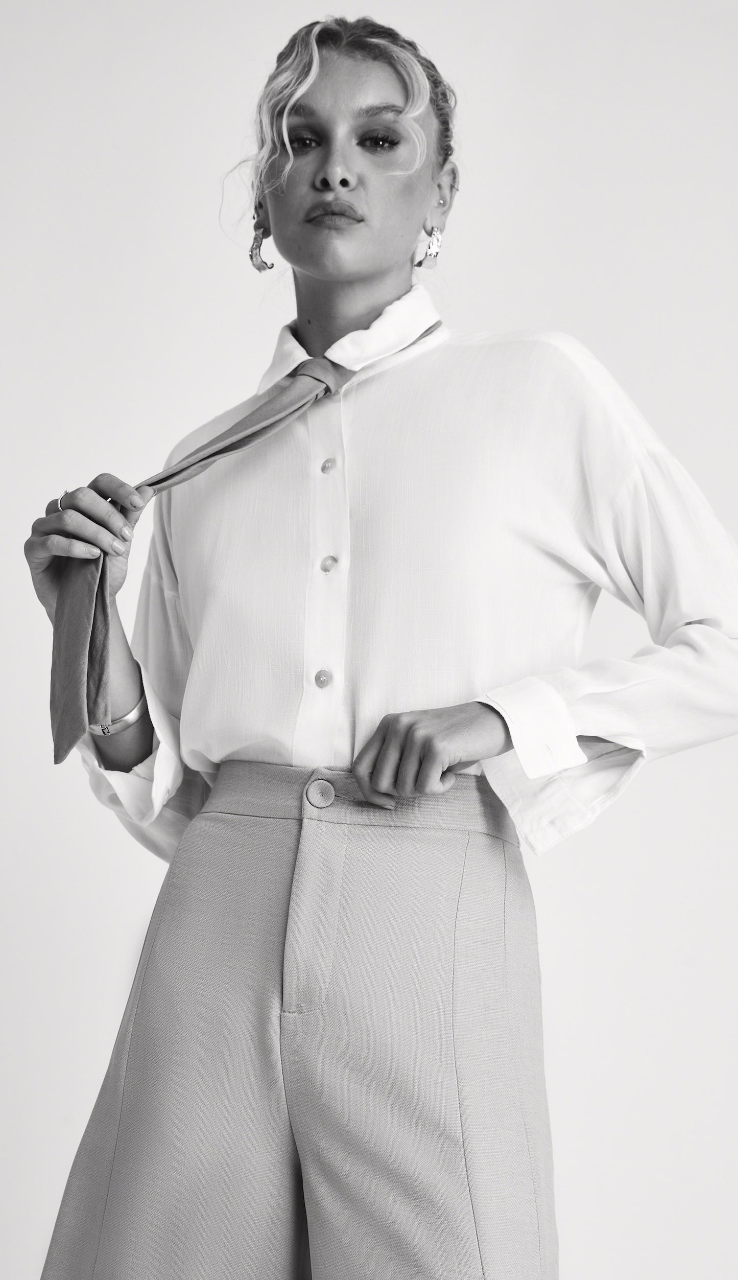 Calça Benedita Natural