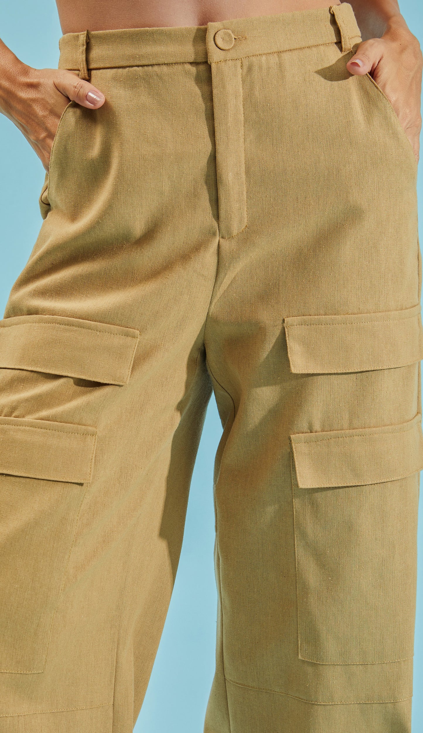 Calça Catarina Caqui