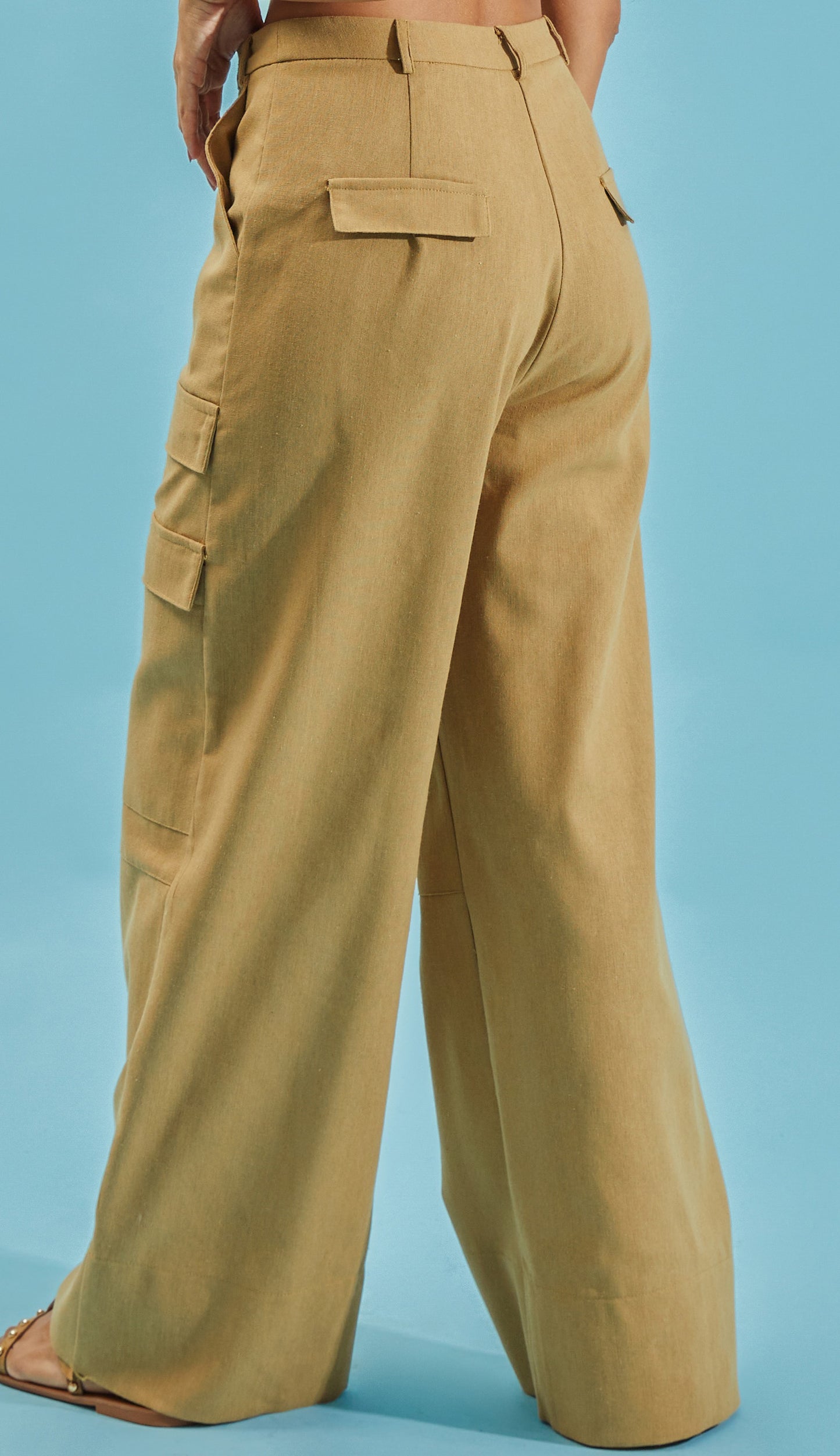 Calça Catarina Caqui