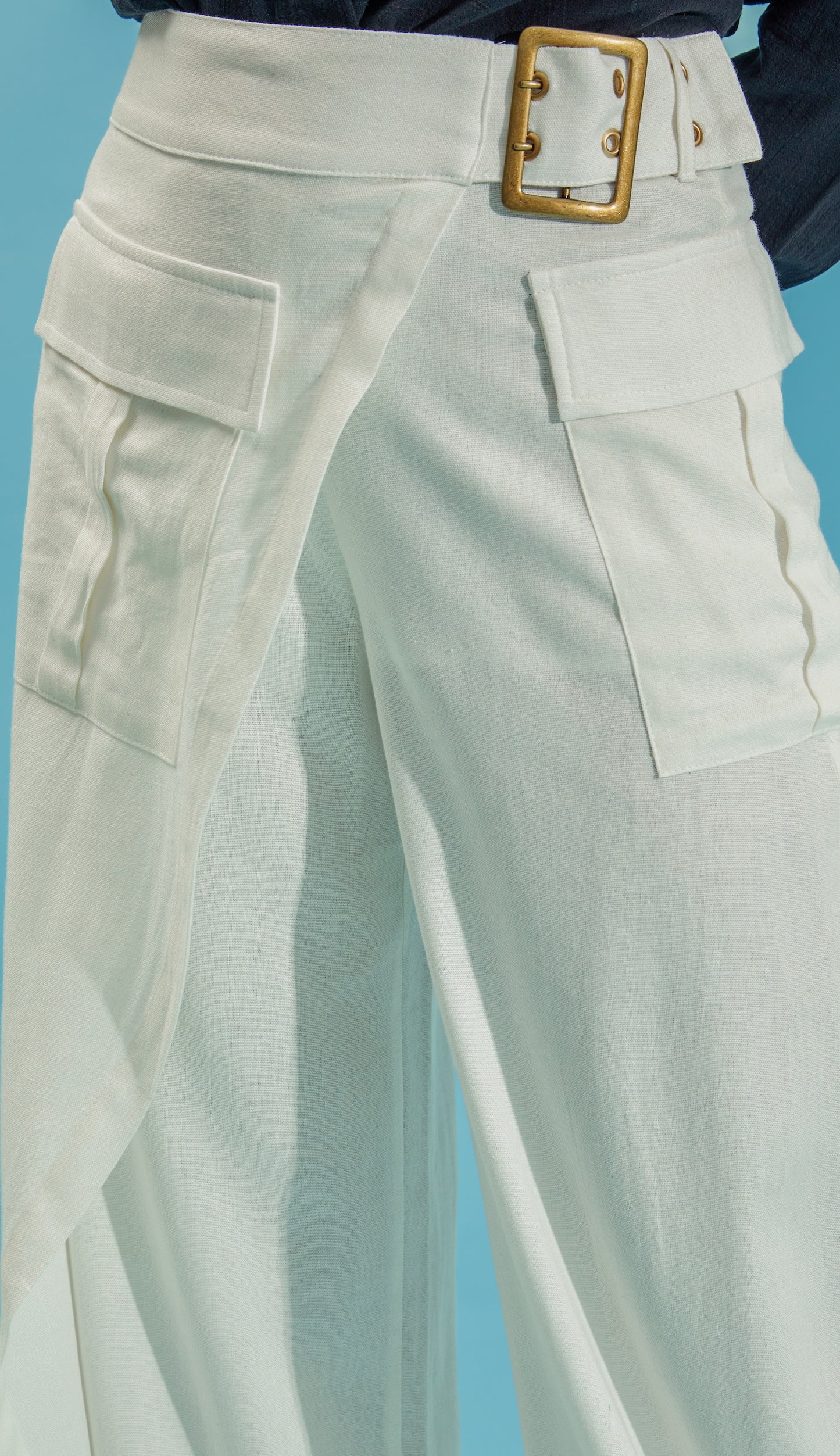Calça Etel Off White