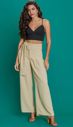 Calça Finlândia Caqui