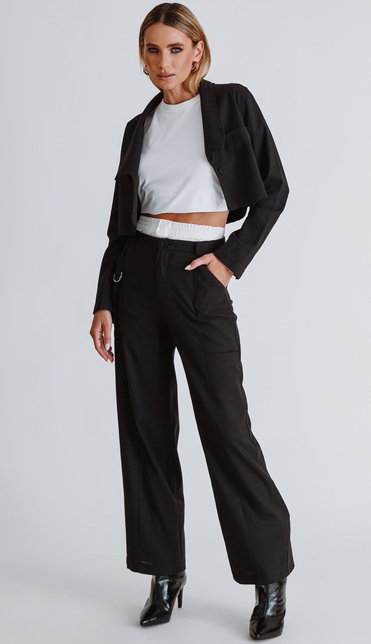 Blazer Paulinha Preto