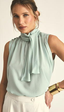 Blusa Evellyn Acqua