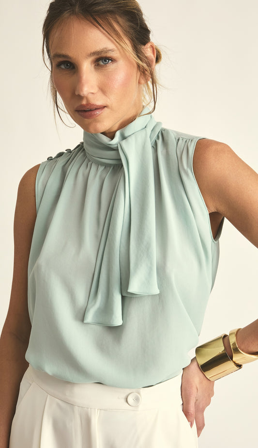 Blusa Evellyn Acqua