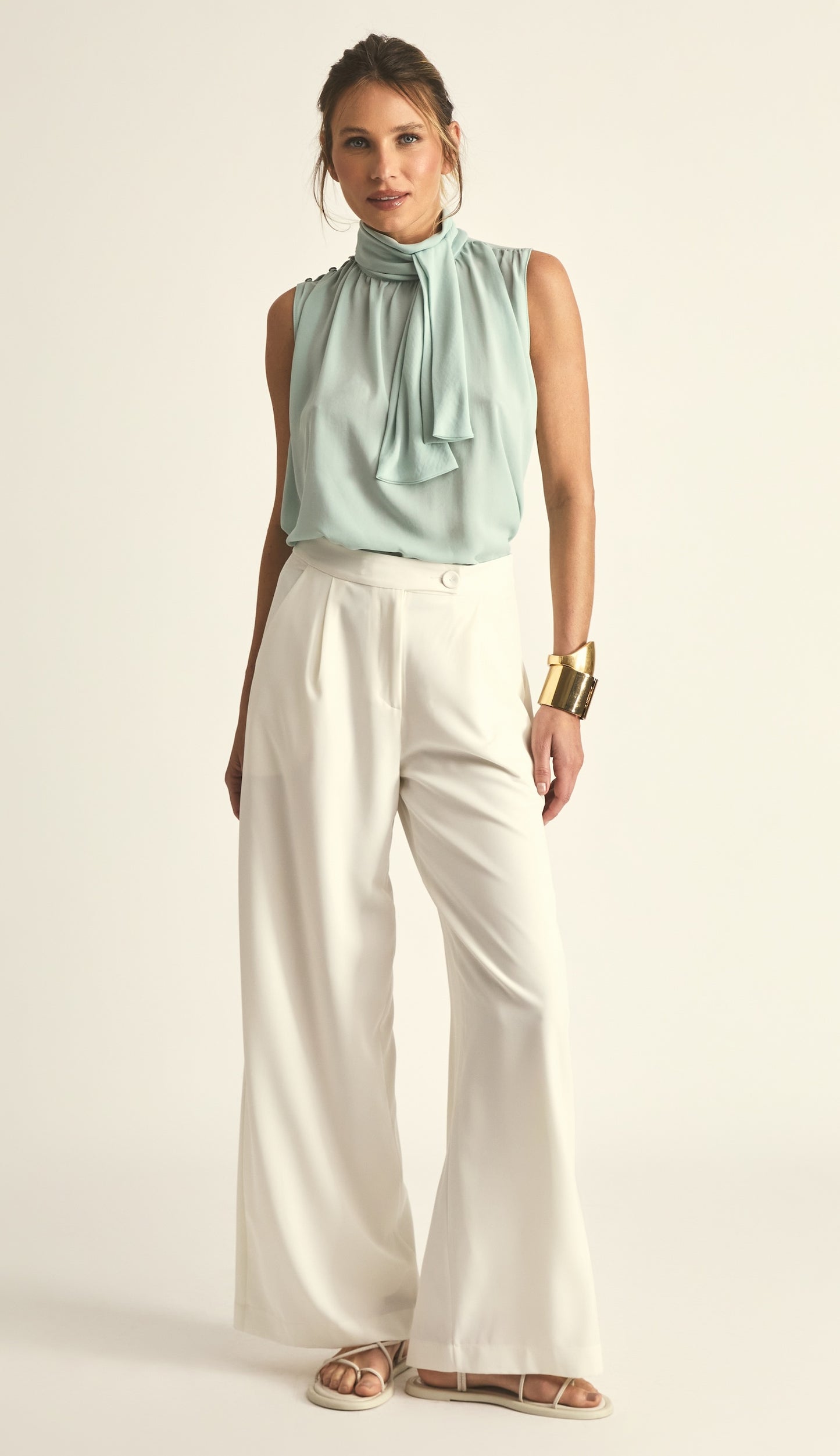 Blusa Evellyn Acqua