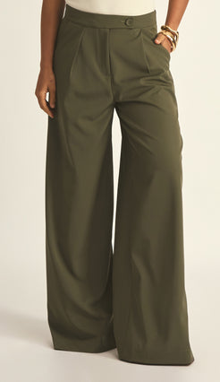 Calça Paula Verde