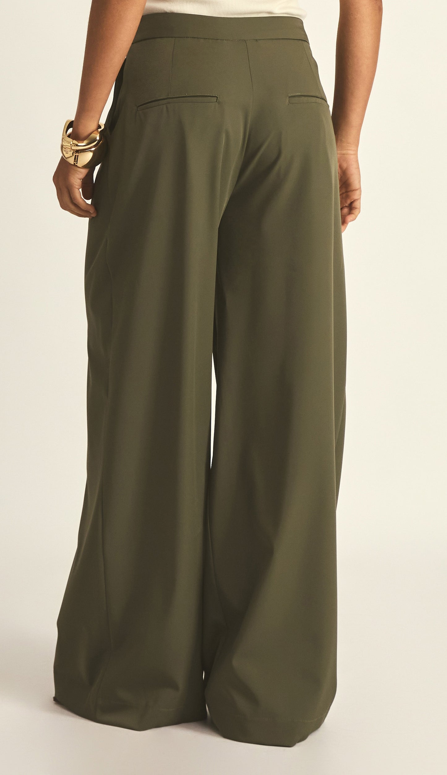 Calça Paula Verde