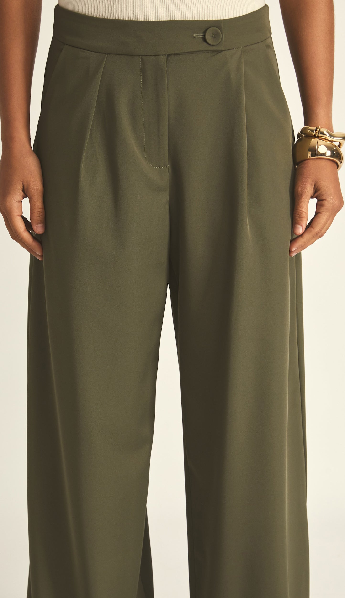Calça Paula Verde