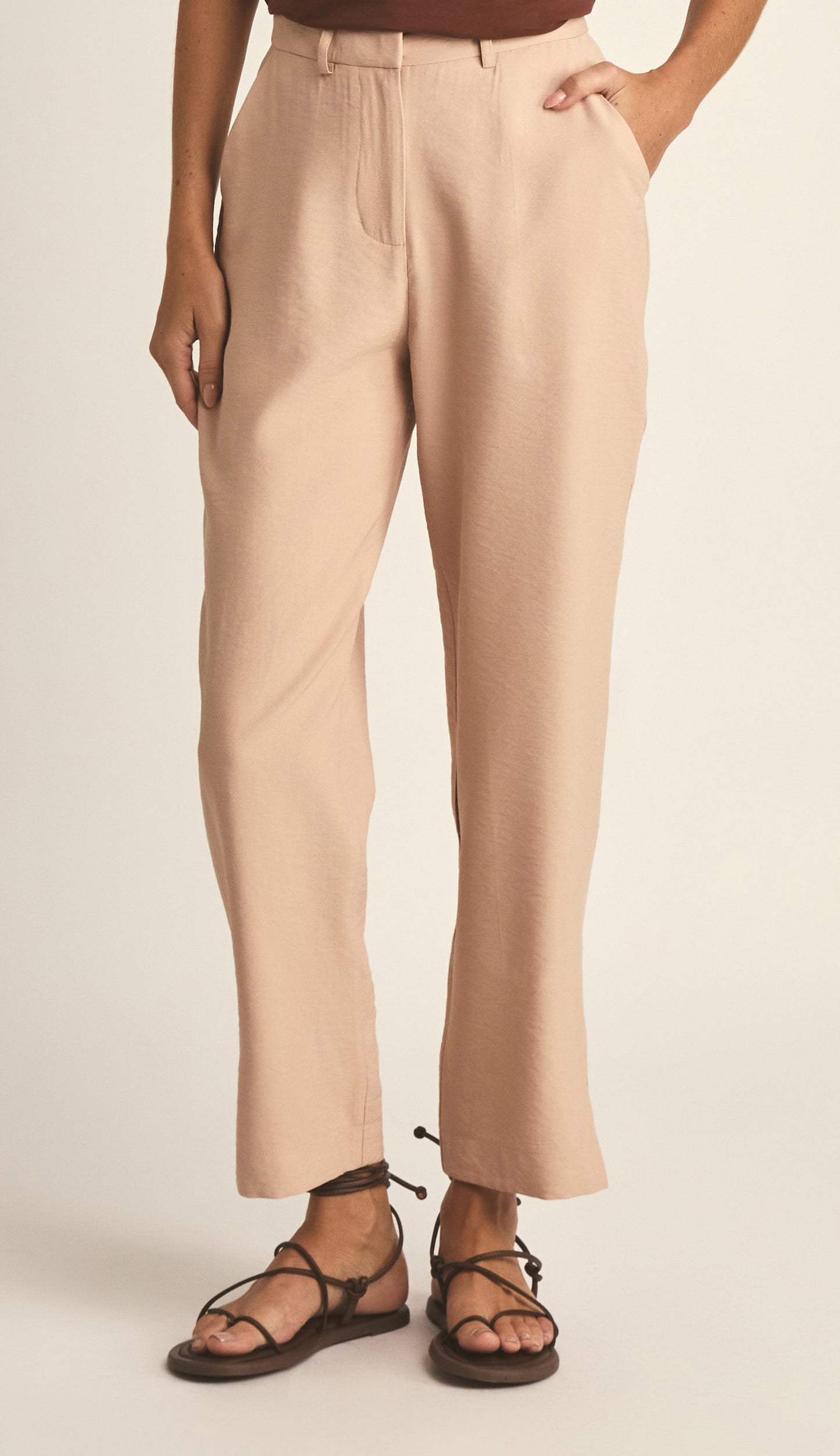 Calça Carly Nude