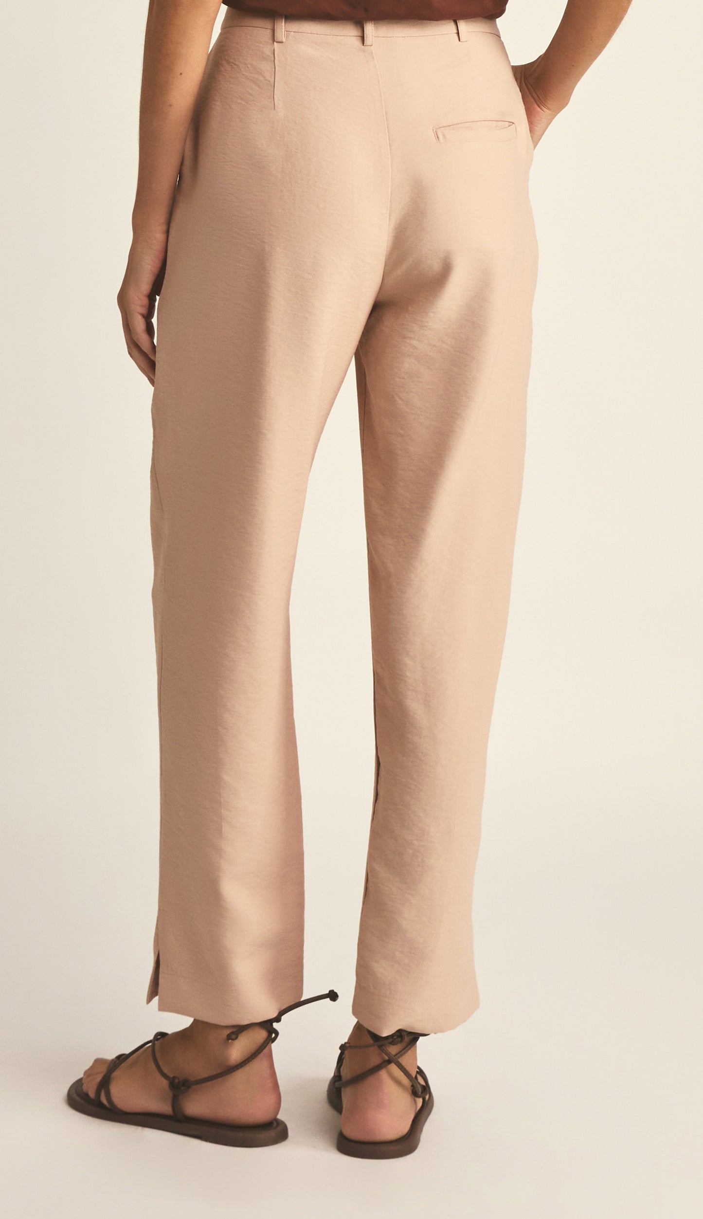 Calça Carly Nude