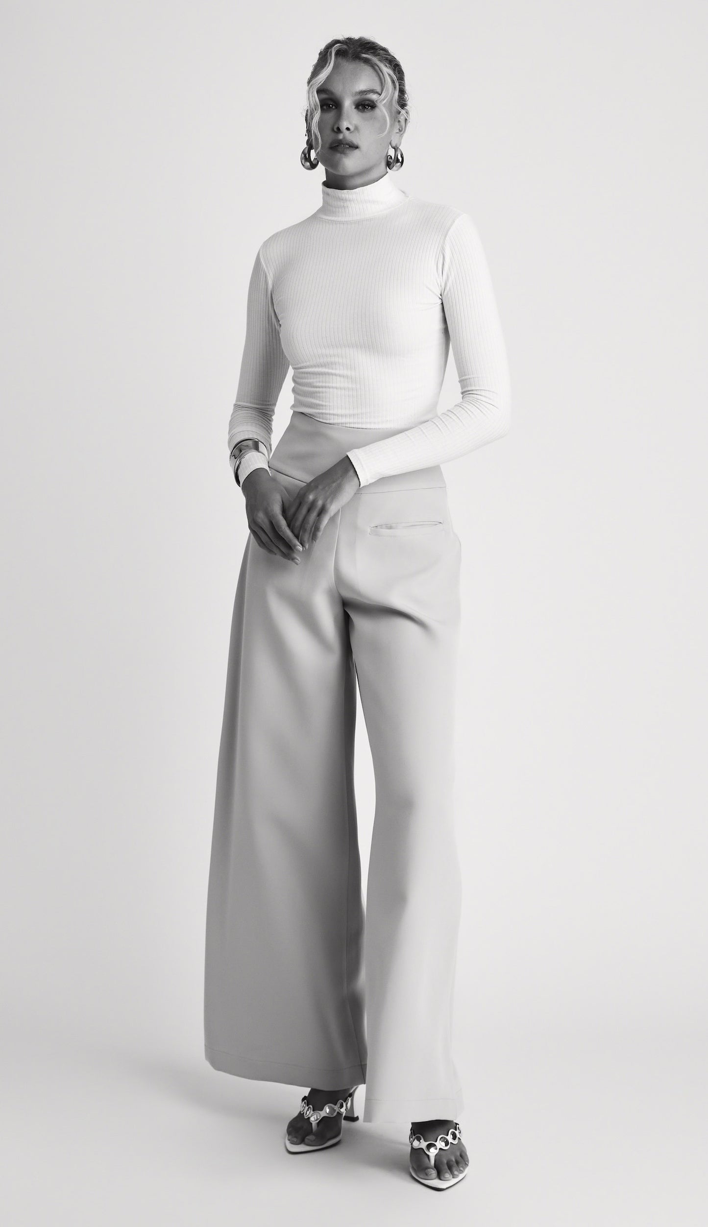 Calça Cora Azul