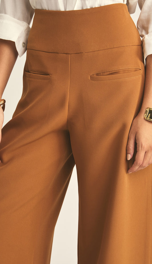 Calça Cora Mocha