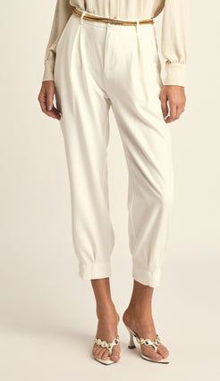 Calça Clarissa Off White