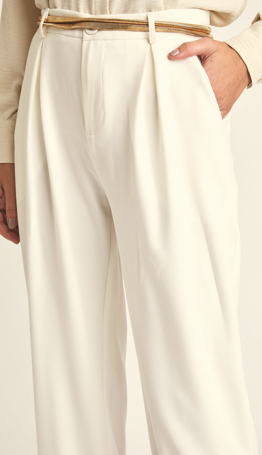 Calça Clarissa Off White