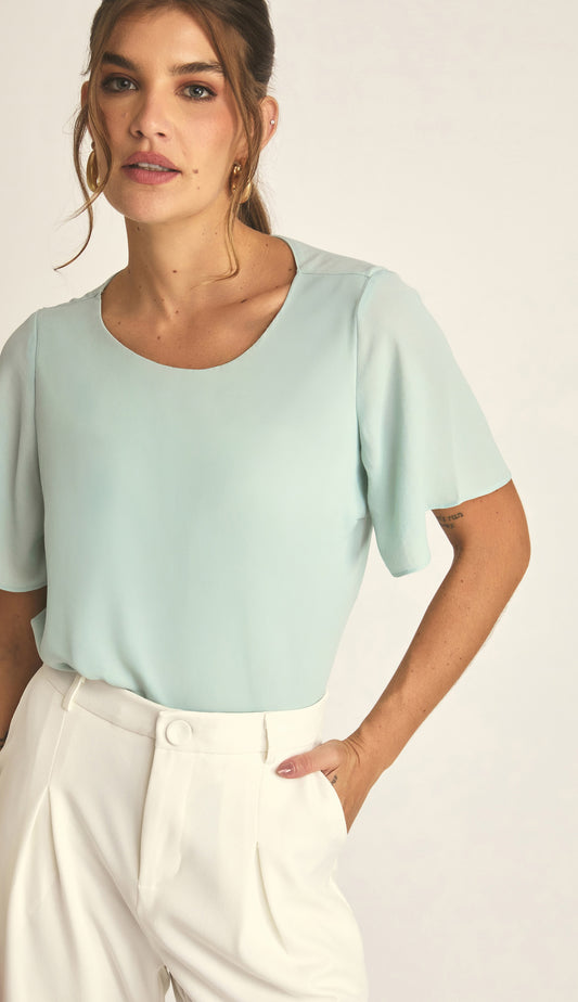 Blusa Danielle Azul
