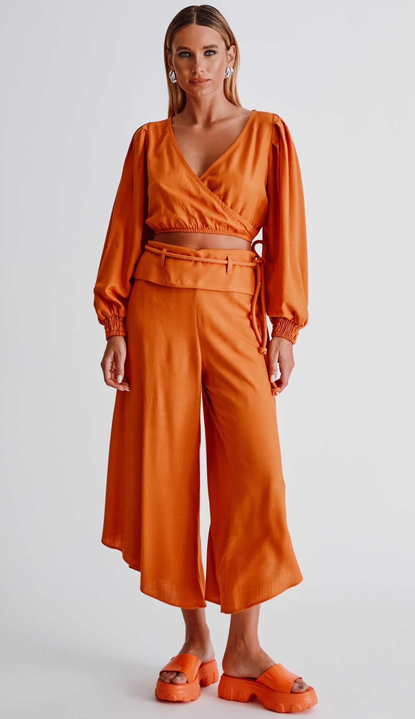 Conjunto Veridiana Laranja