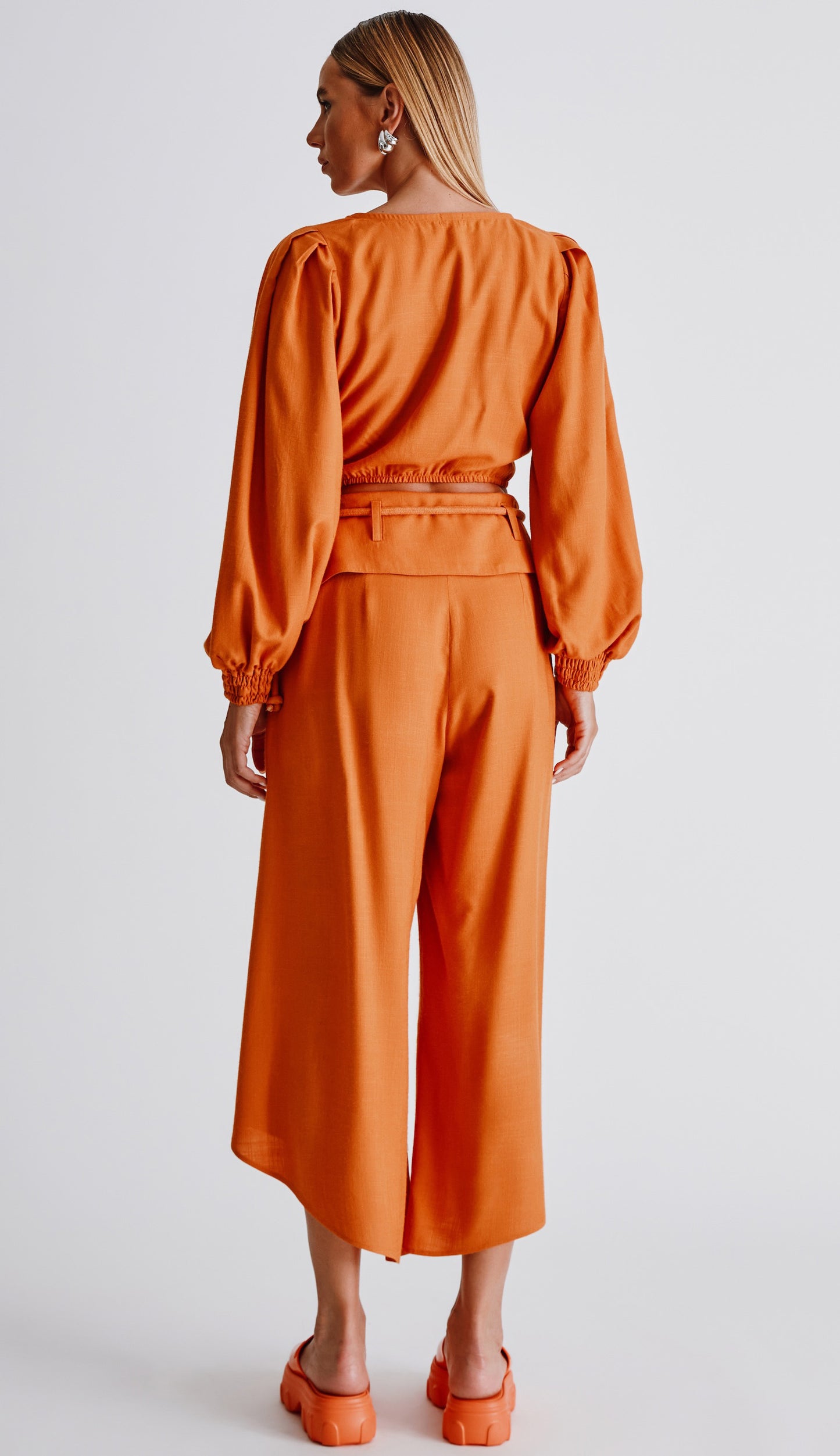 Conjunto Veridiana Laranja