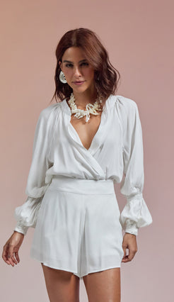 Conjunto Vivian Off White