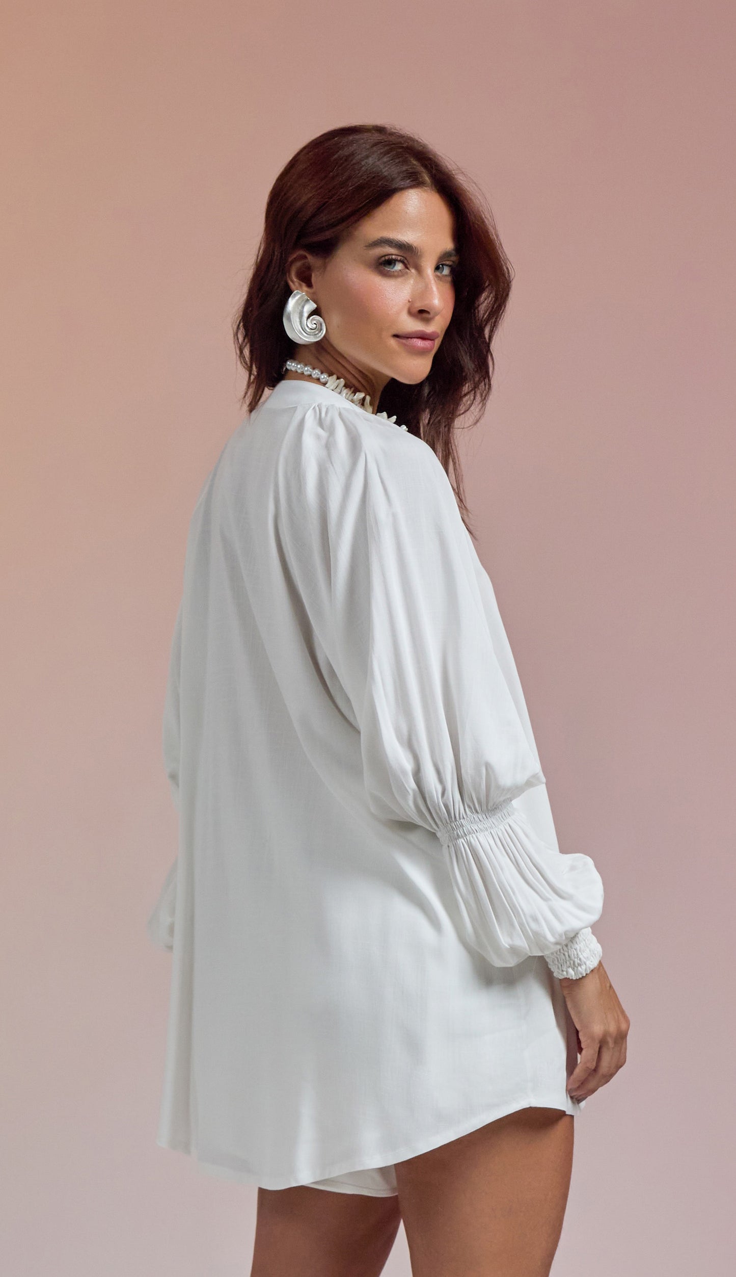 Conjunto Vivian Off White