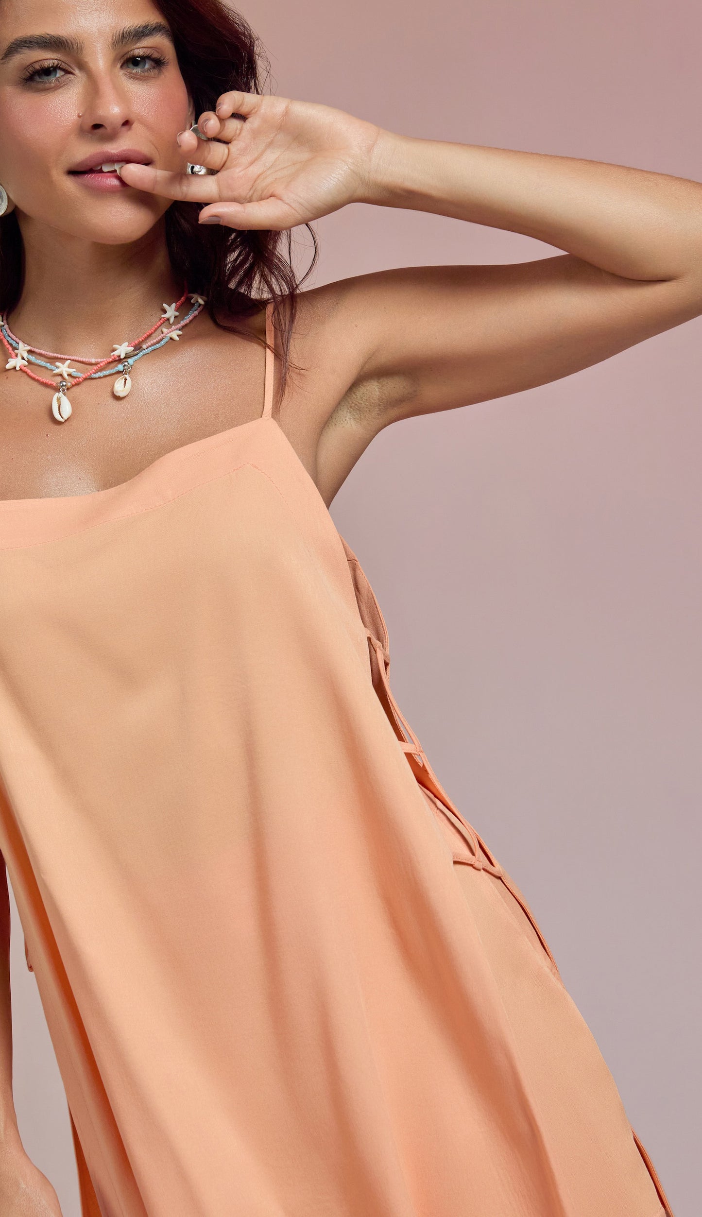 Conjunto Dolores Pêssego