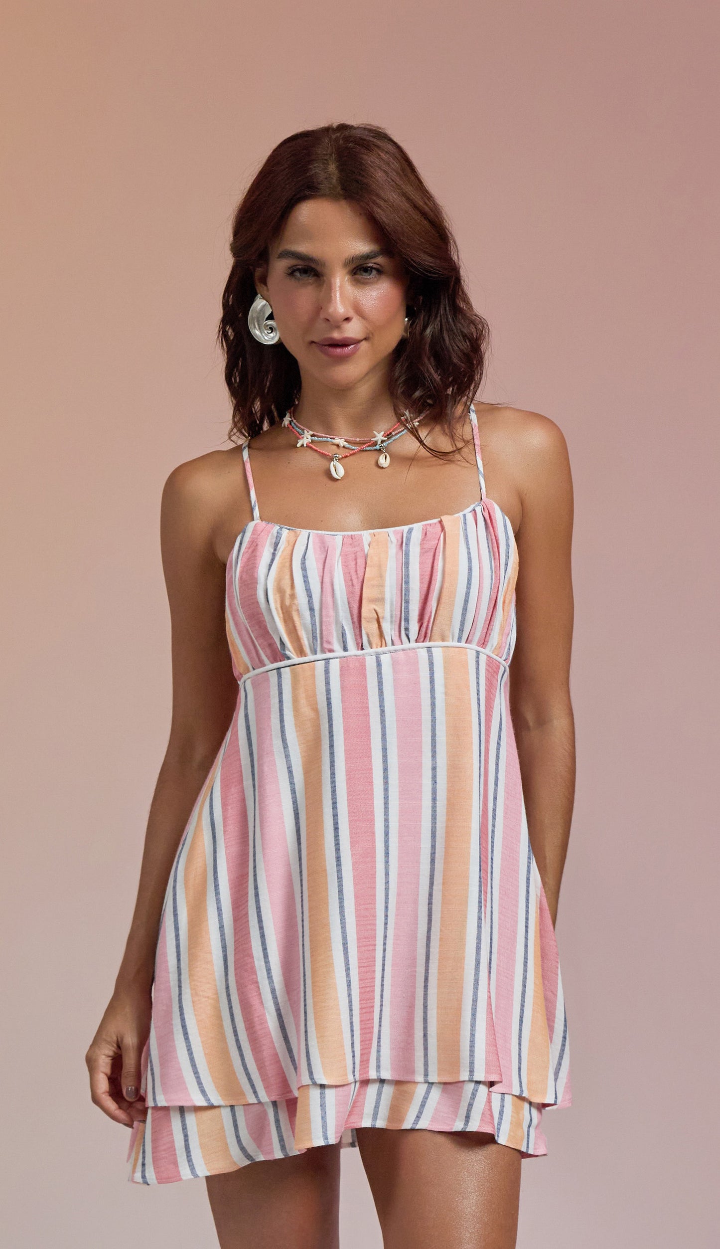 Vestido Blake Listrado