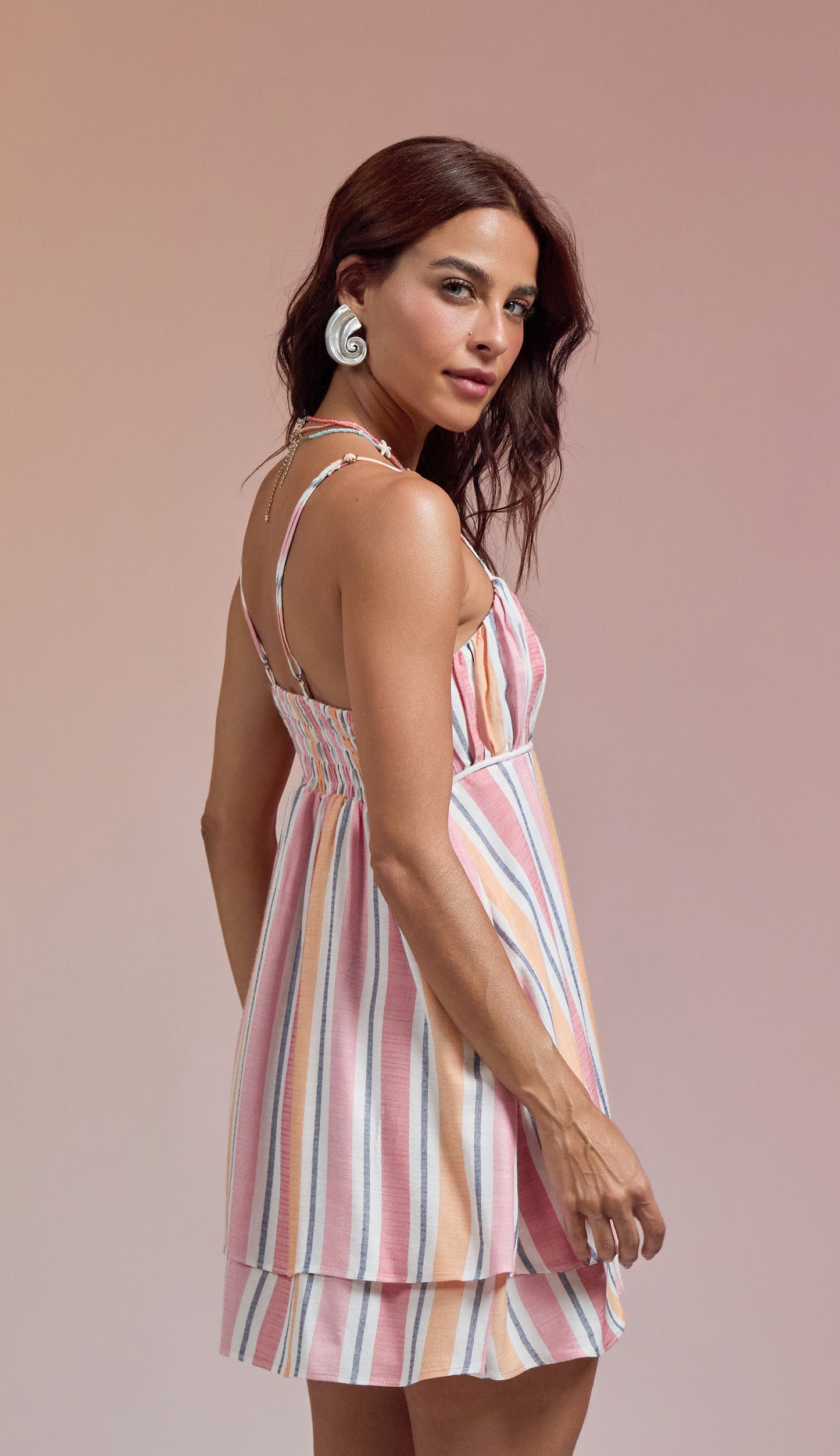 Vestido Blake Listrado