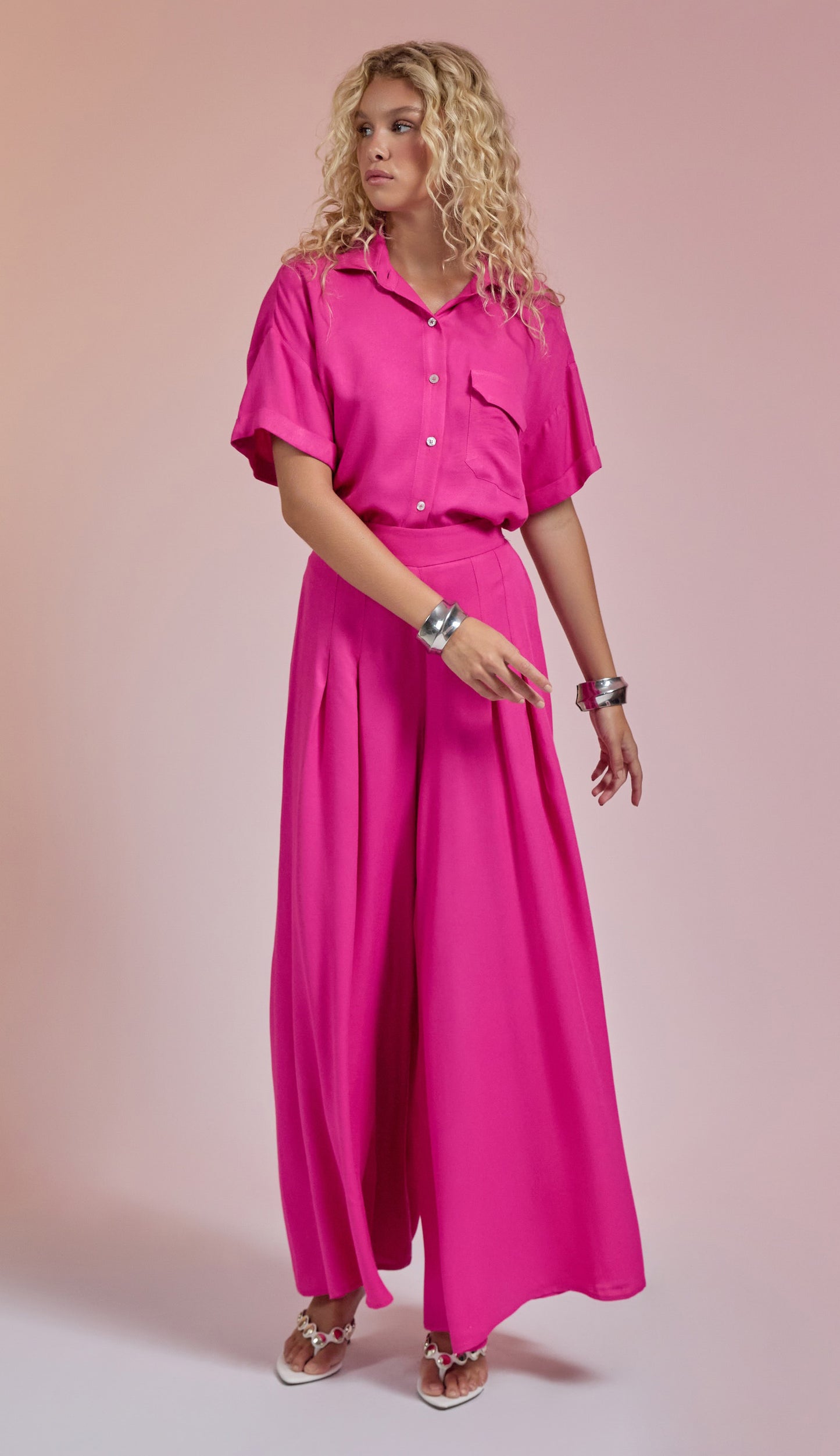 Conjunto Mirtes Magenta