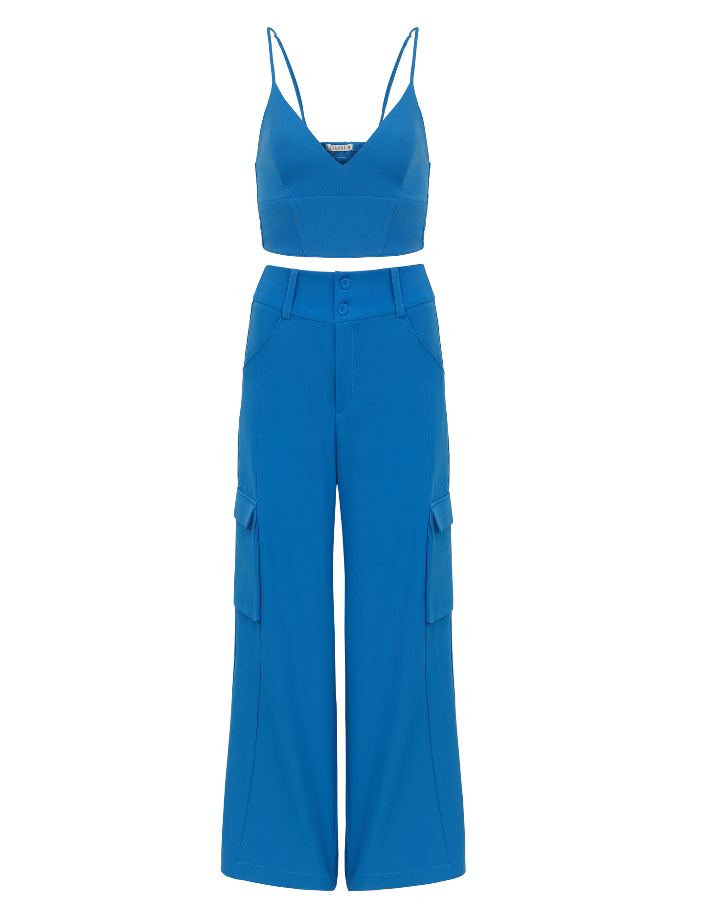 Conjunto Poly Azul