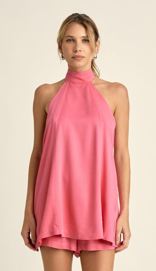 Conjunto Vanessa Rosa