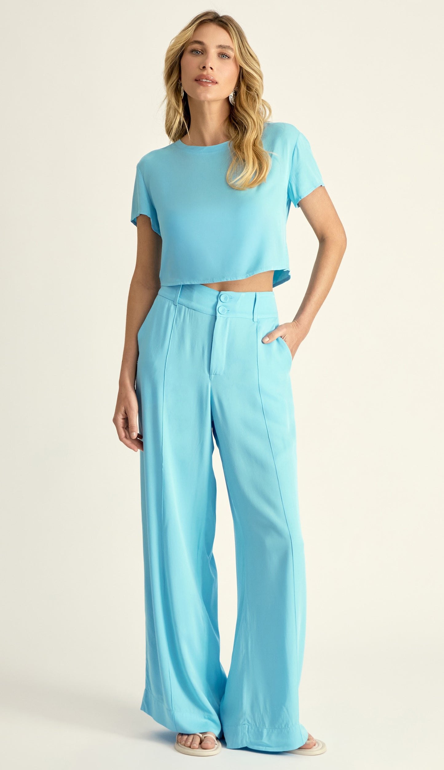 Conjunto Tupã Azul Céu