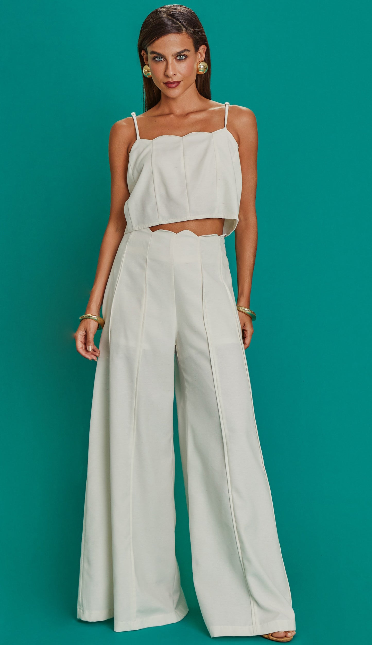 Conjunto Alba Off White