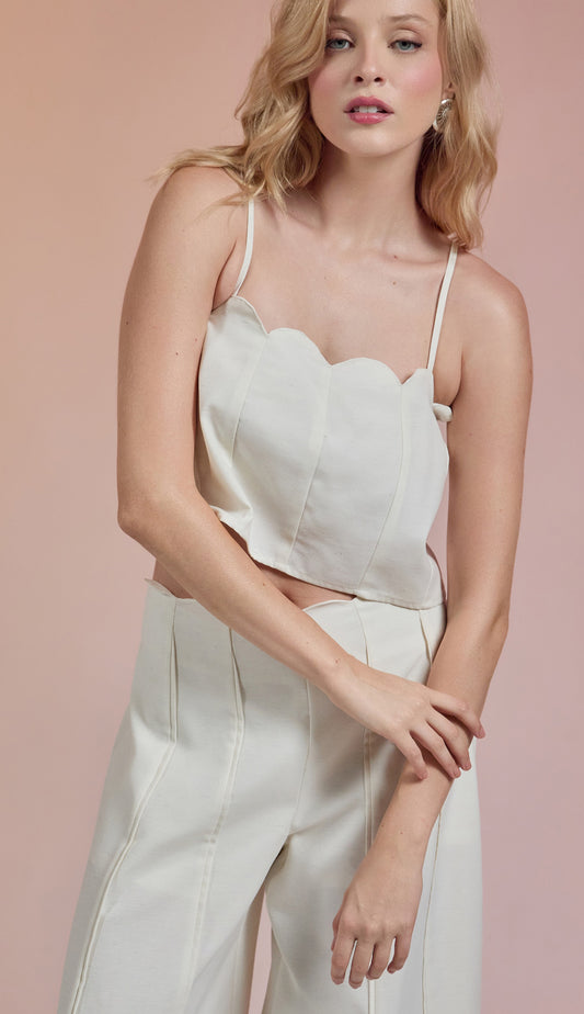 Conjunto Alba Off White