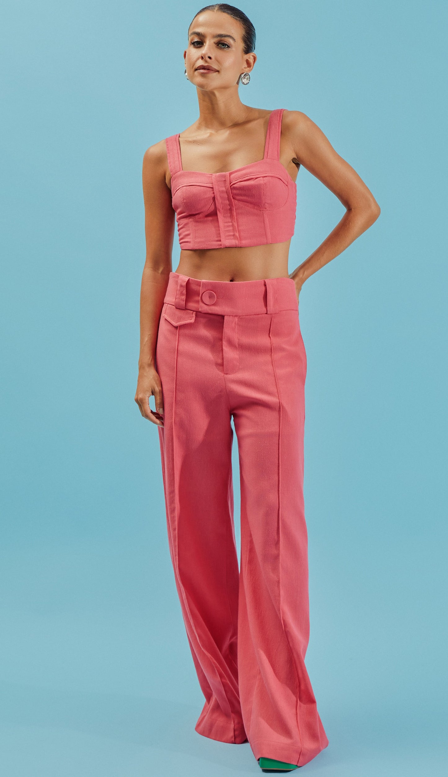 Conjunto Doce Rosa