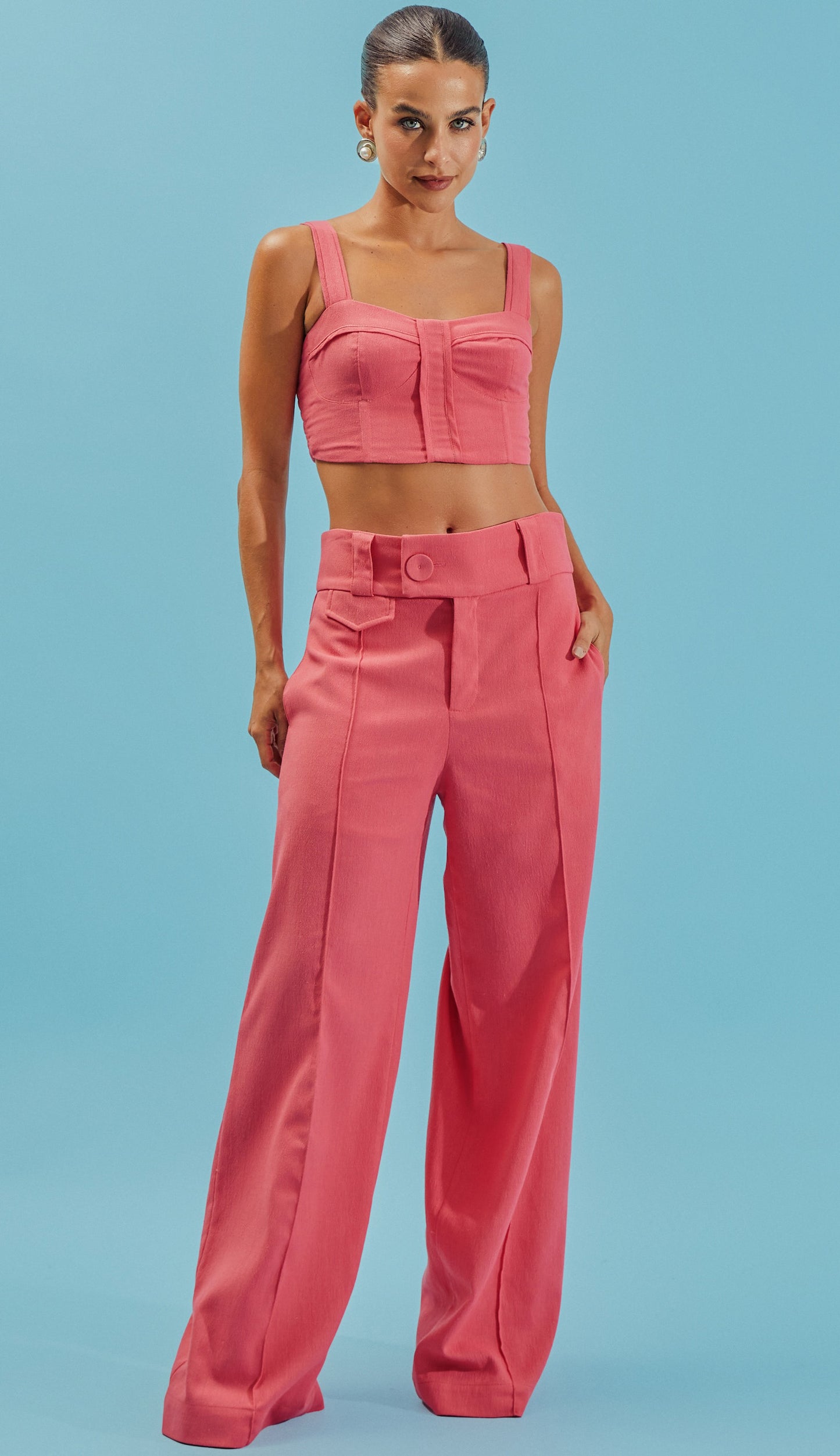 Conjunto Doce Rosa
