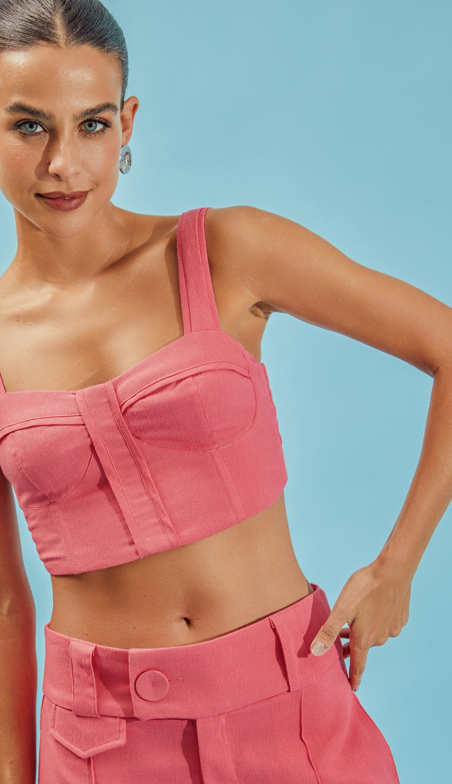 Conjunto Doce Rosa
