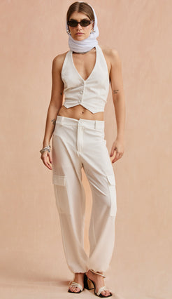 Conjunto Charlotte Off White