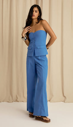 Conjunto Cassandra Azul
