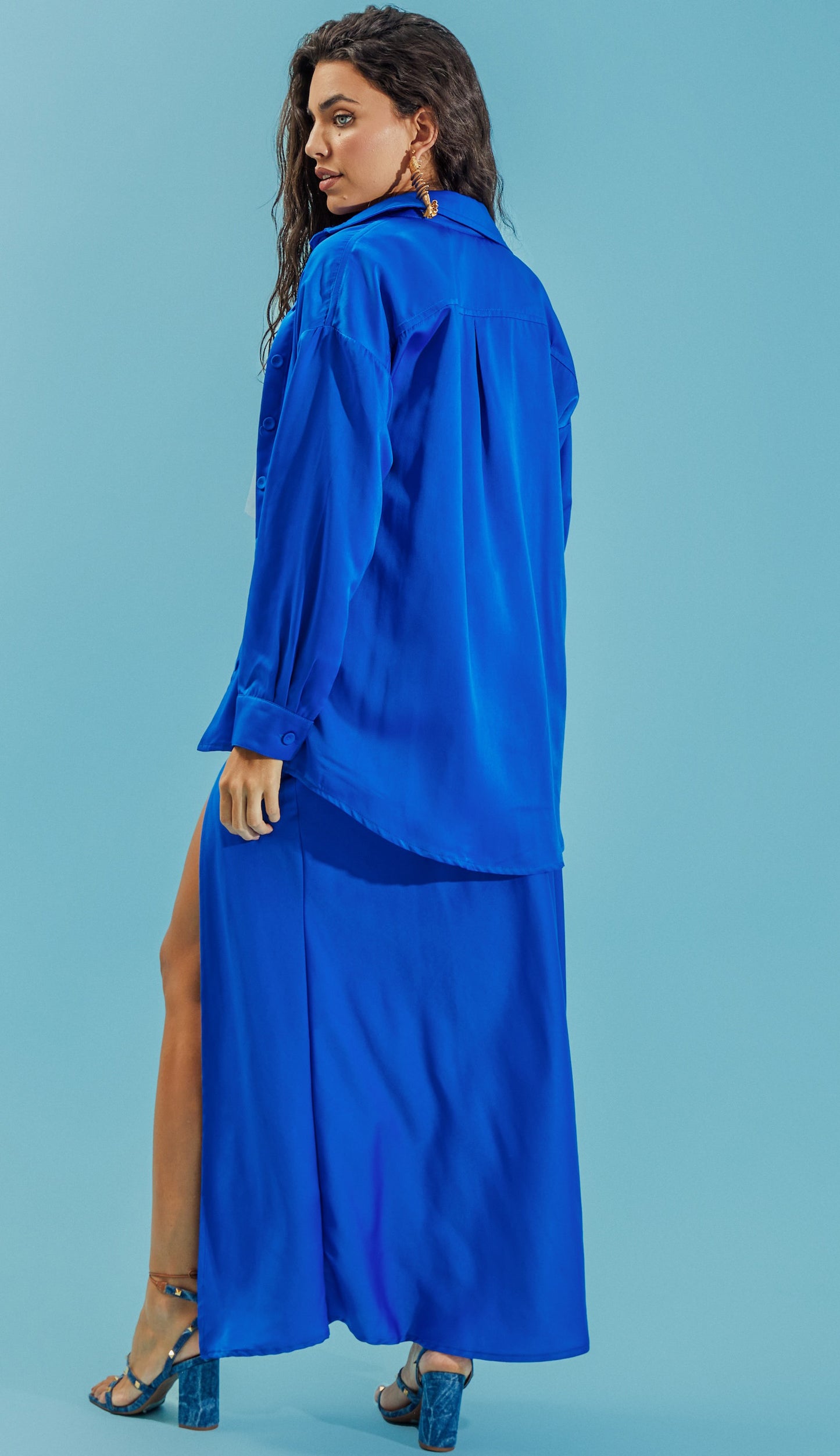 Conjunto Elenice Azul