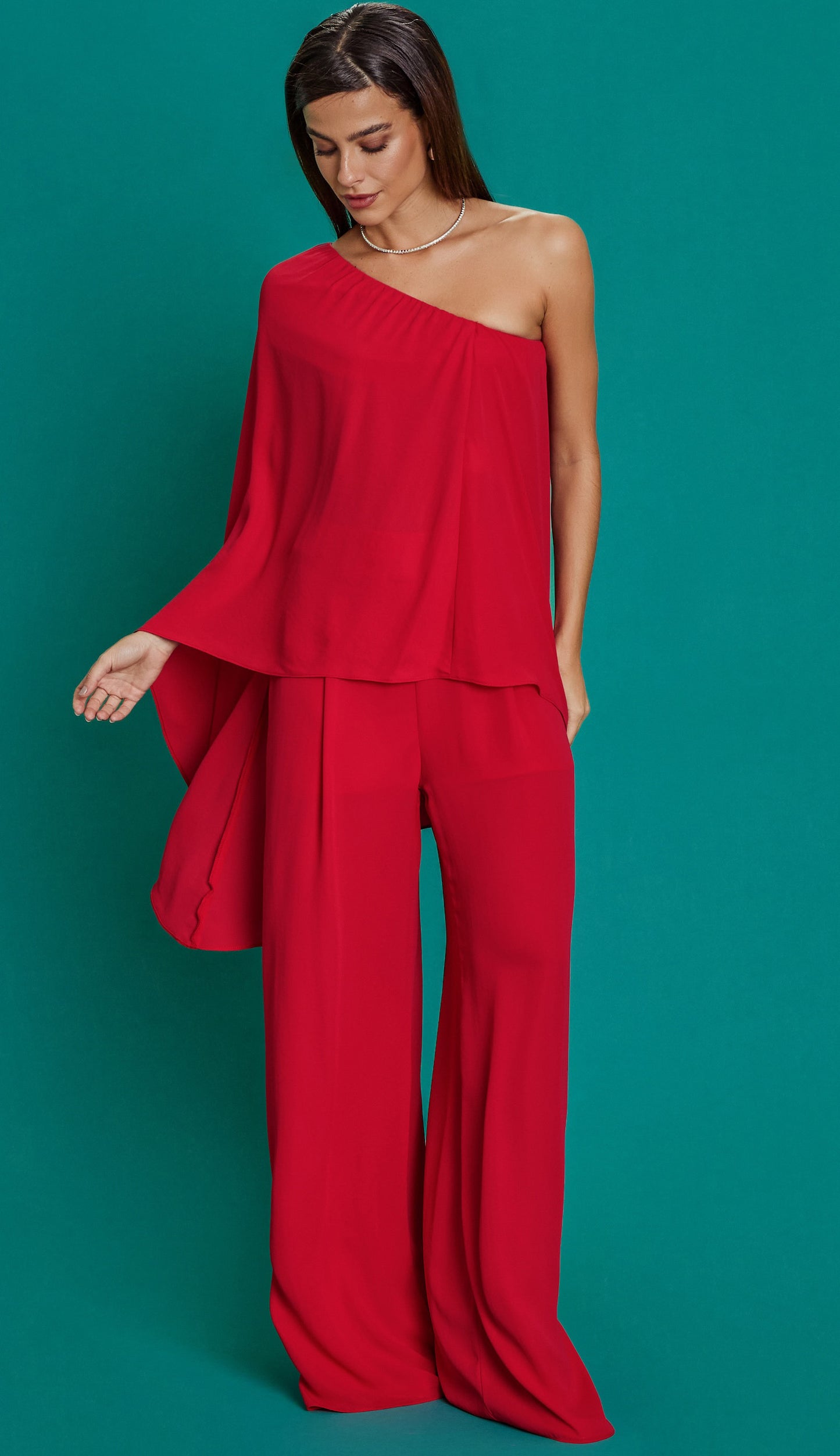 Conjunto Jacky Cereja